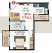 Om Sai Heritage 1 BHK Layout