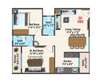 Opera Canopus 2 BHK Layout