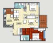 Ozone Promenade 2 BHK Layout