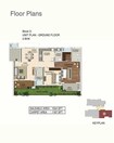 Ozone Urbana Alcove 3 BHK Layout