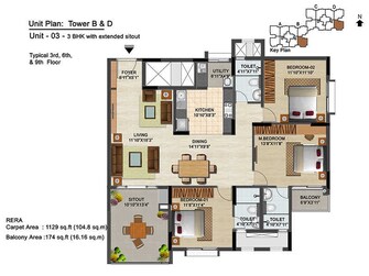 3 BHK Apartment For Resale in Ozone Urbana Devanahalli Bangalore  7449179