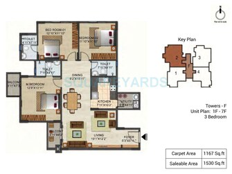 3 BHK Apartment For Resale in Ozone Urbana Pavilion Devanahalli Bangalore  7714400