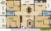 Padmavathy Paradise 3 BHK Layout