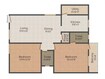 Palm Leaves 2 BHK Layout