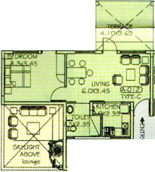 paranjape schemes athashri apartment 1bhk 785sqft41