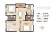 Parth Atmosphere 2 BHK Layout