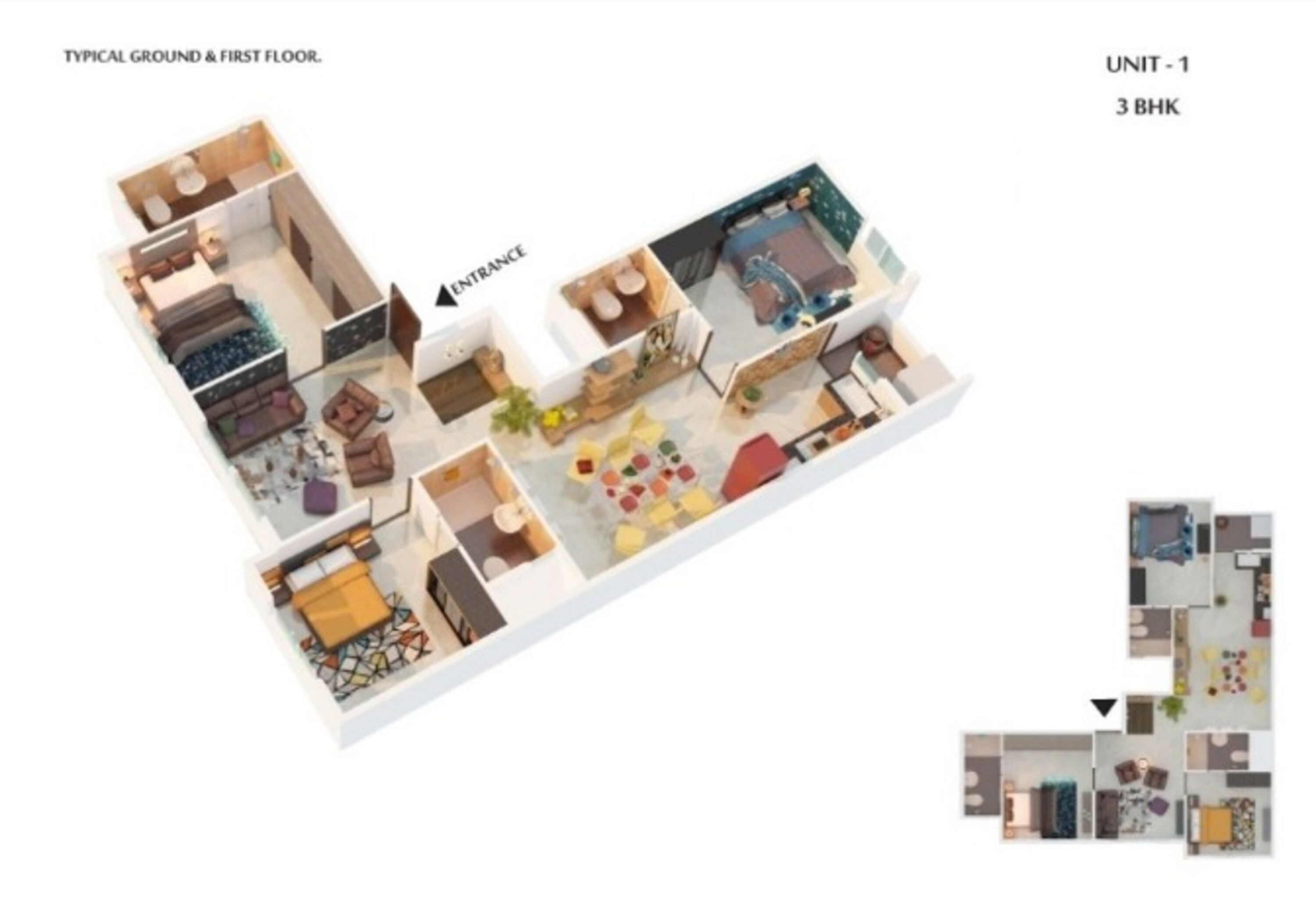 parth gardenia apartment 3bhk 1650sqft141