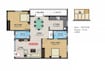 Parthu Hallmark 2 BHK Layout