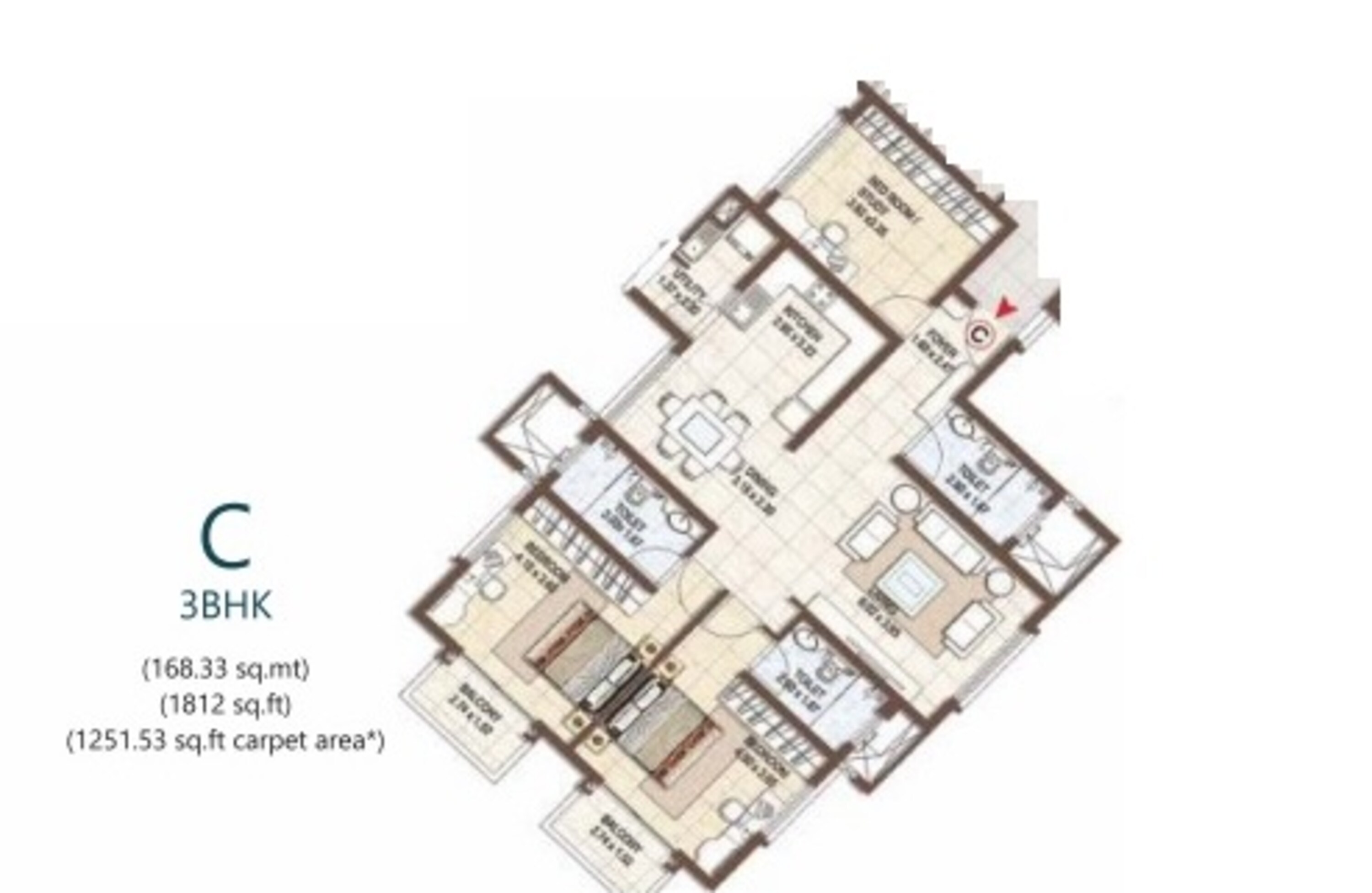 pashmina waterfront apartment 3 bhk 1812sqft 20203815103832