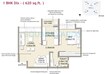 Patel Smondo 4 1 BHK Layout