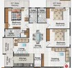 Pavani Ishta 3 BHK Layout