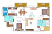 Pavithra Sahasra 2 BHK Layout