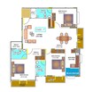 Pavithra Sahasra 3 BHK Layout