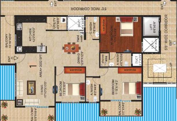 peace sapphire apartment 3 bhk 1760sqft 20211016121014