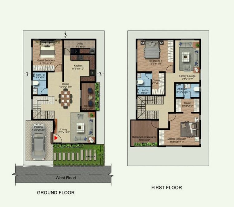 peninsula park elite villa 3 bhk 1740sqft 20242830172813
