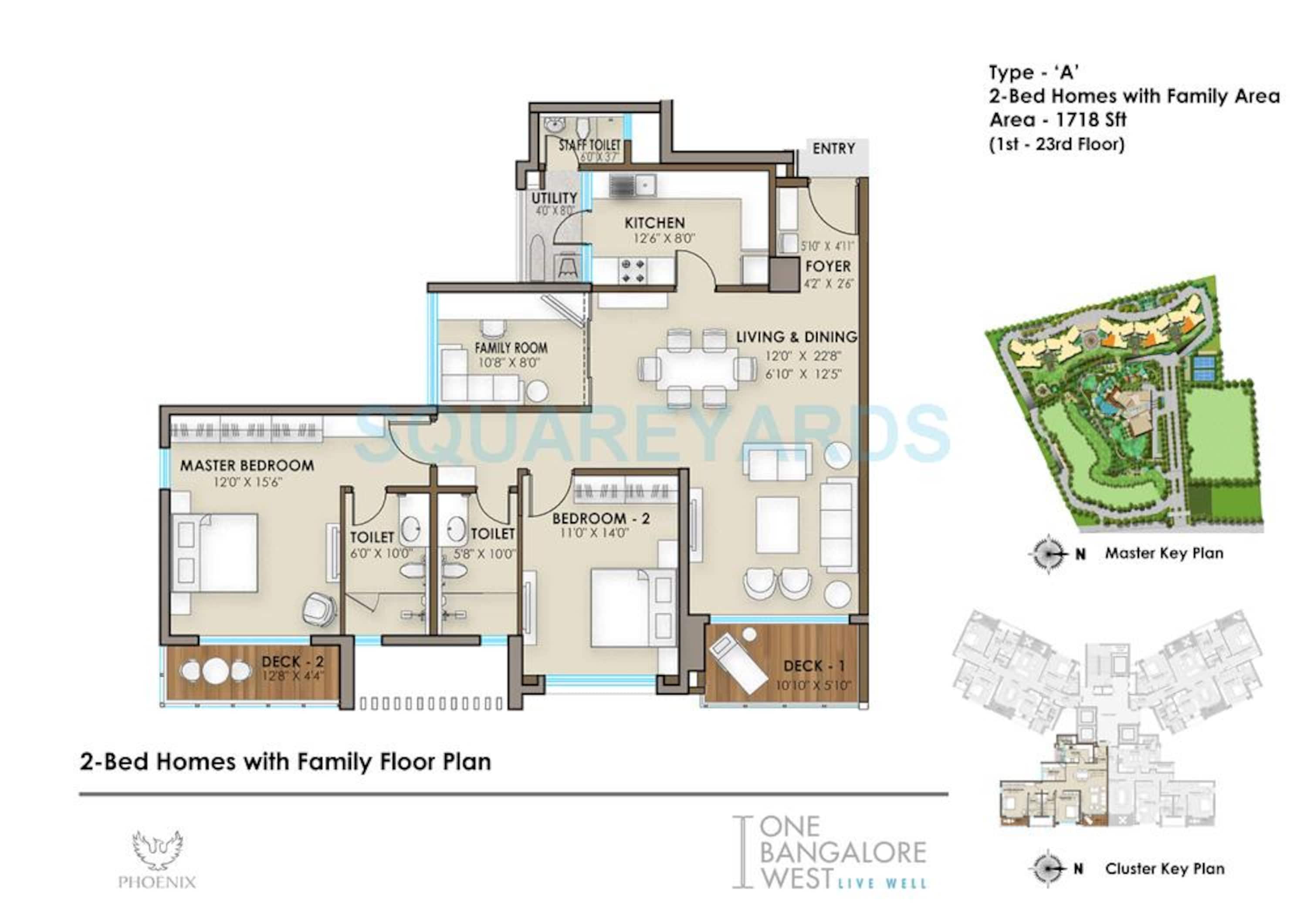 phoenix one banglore west apartment 2bhk 1718sqft1