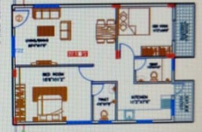 Pioneer Eternis 2 BHK Layout