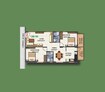 Pioneer Kingstown 2 BHK Layout