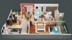 Platina Exotica 2 BHK Layout
