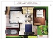 PNB Landmark Estia 1 BHK Layout