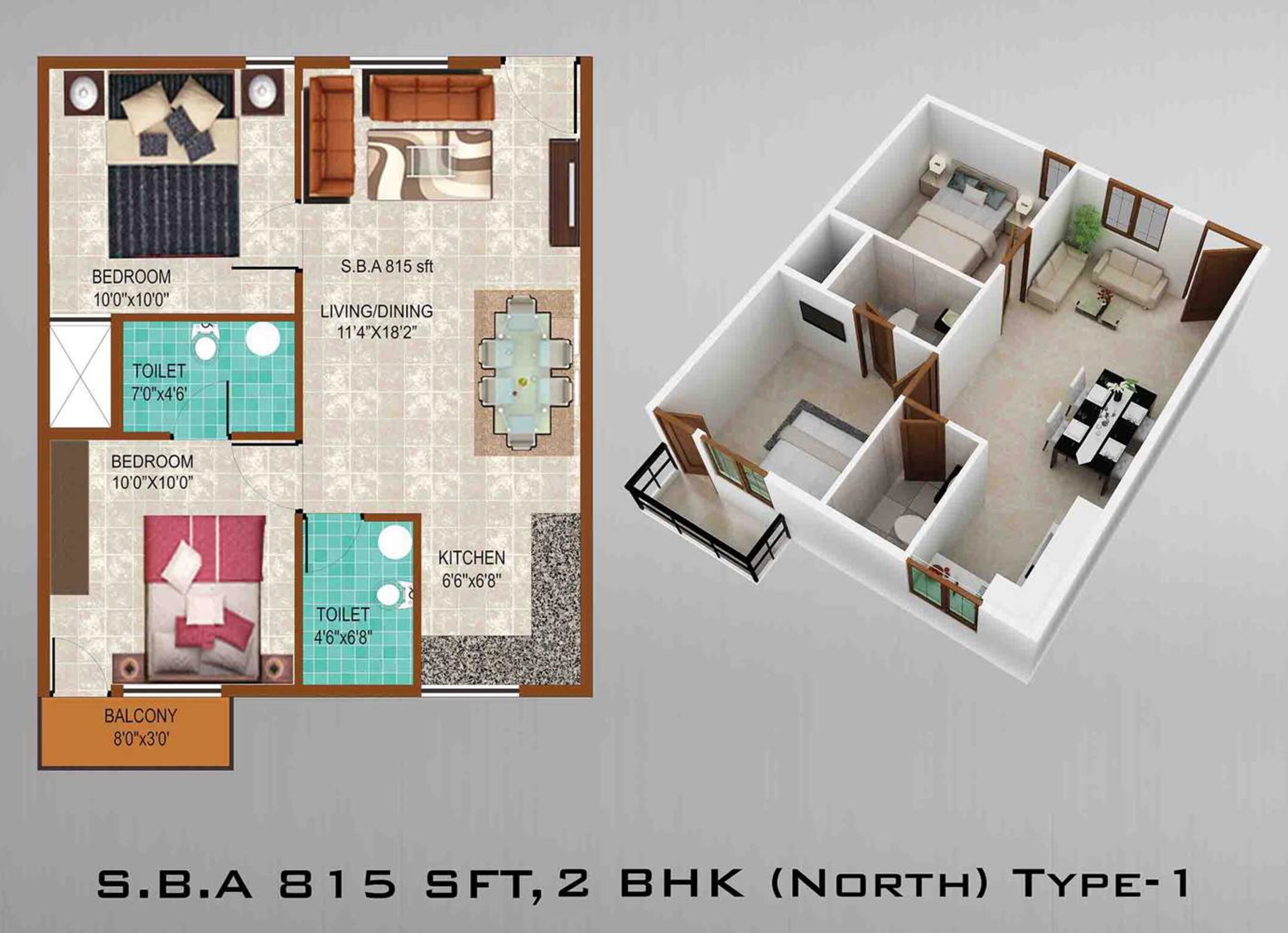 prabhavathi grand view apartment 2 bhk 815sqft 20233210153220
