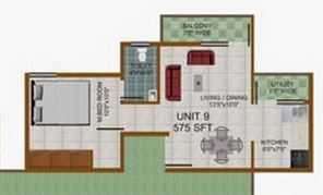 prabhavathi paramount apartment 1bhk 575sqft61