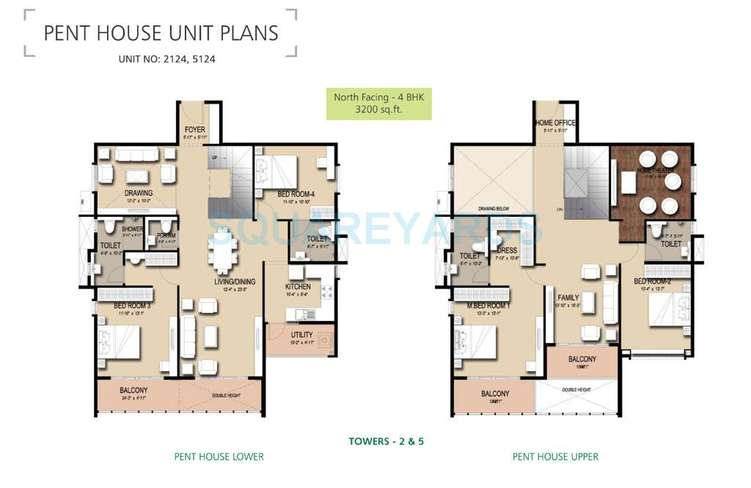 prestige dorchester villa 4bhk 3200sqft1