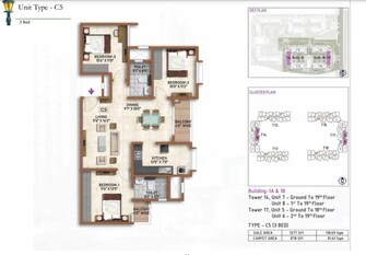 3 BHK Apartment For Resale in Prestige Finsbury Park Hyde Bagaluru  Bangalore  8141327