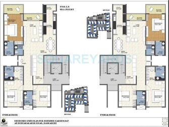 3 BHK Apartment For Resale in Prestige Garden Bay Yelahanka Bangalore  7821717