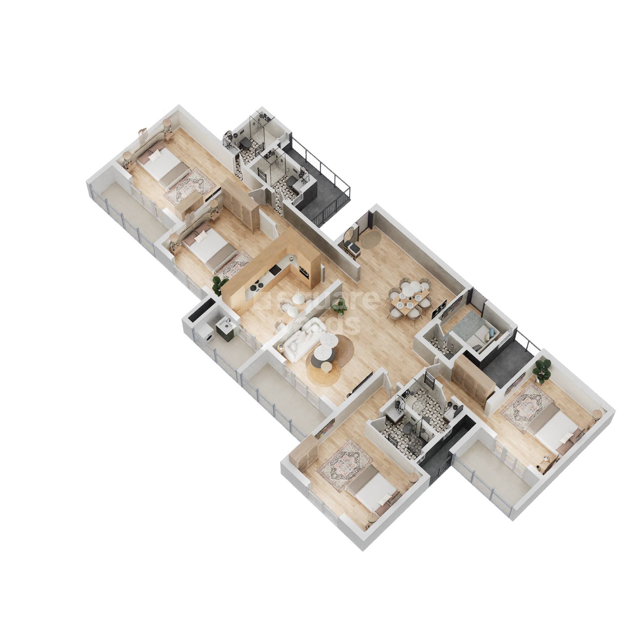 Prestige Glenbrook Floor Plans Whitefield, Bangalore