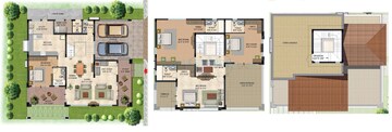  4 BHK Villa at Prestige Glenwood, Budigere – for Sale