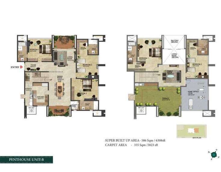 prestige kenilworth apartment 5 bhk 6308sqft 20221727131733