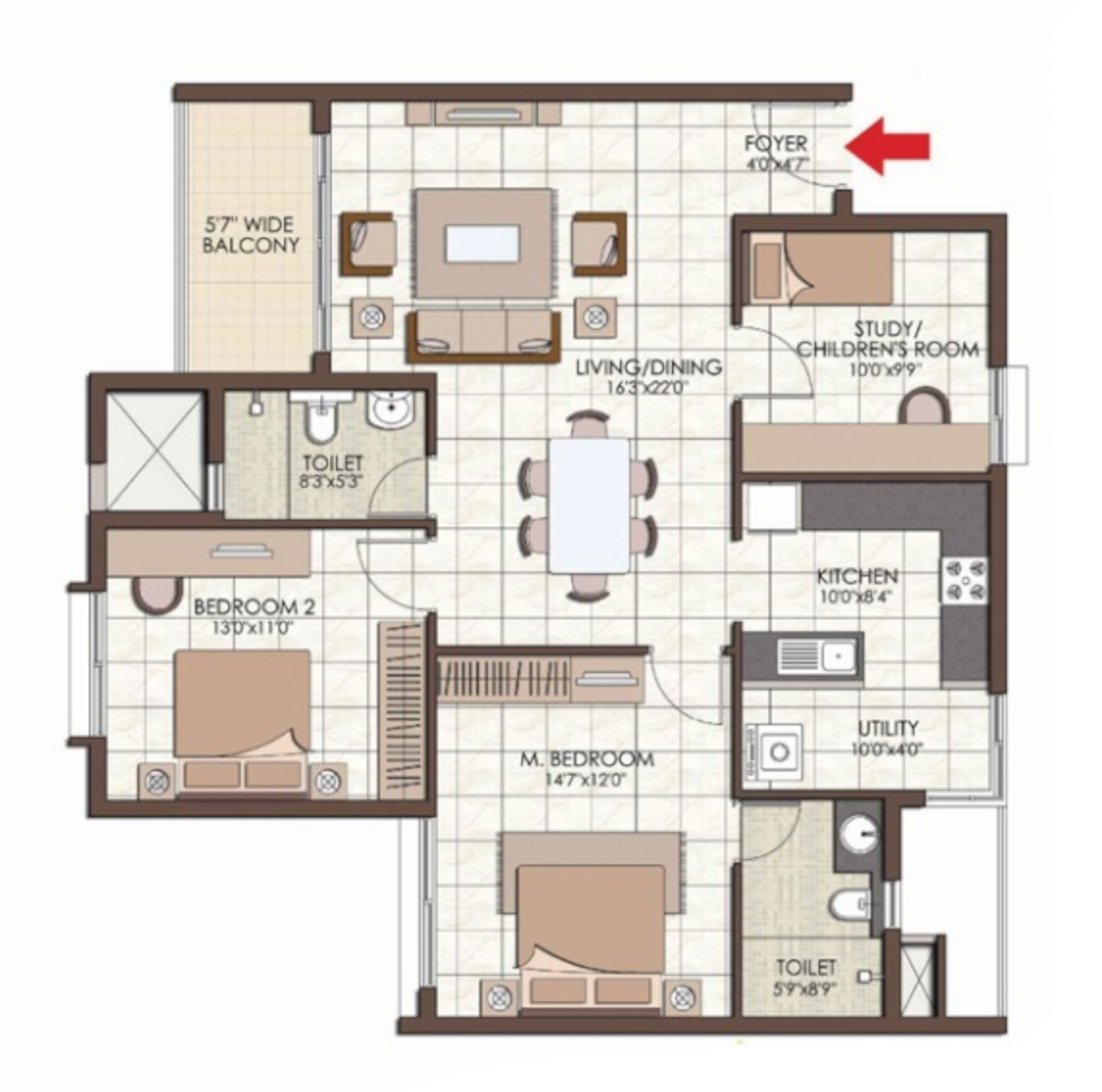 prestige kew gardens apartment 2 bhk 1360sqft 20221021151038