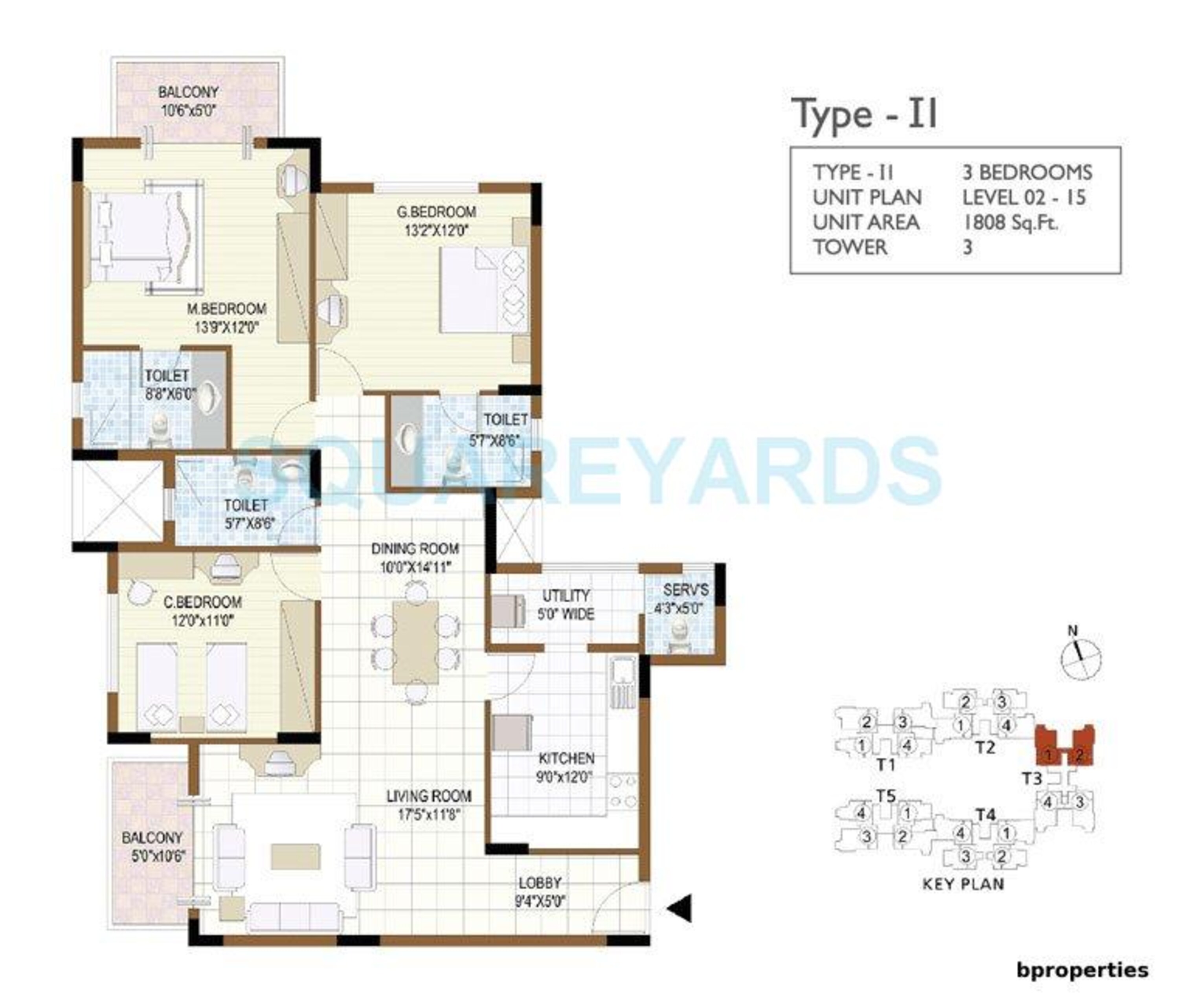 prestige notting hill apartment 3bhk 1808sqft1