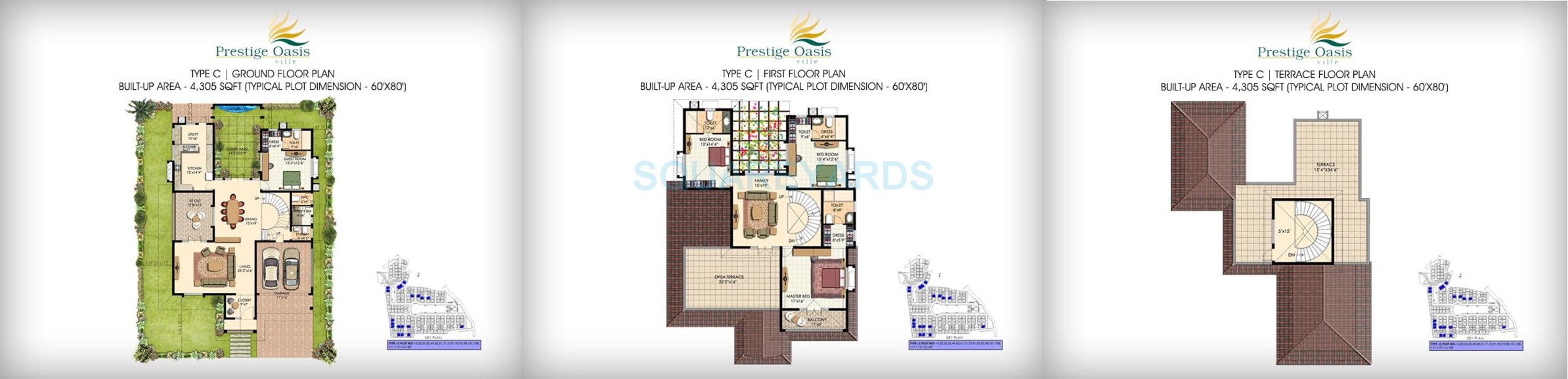 prestige oasis villa 4bhk 4305sqft1