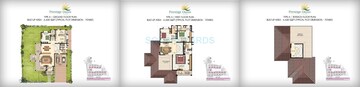  4 BHK Villa at Prestige Oasis, Rajanukunte – for Rent