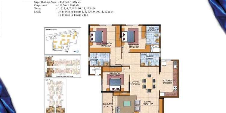 prestige royal gardens apartment 3bhk 1705sqft 20203927153942