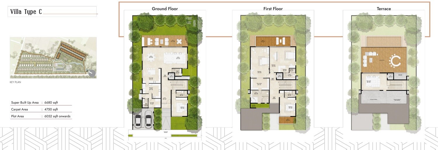 4 BHK 6680 Sq. Ft. Villa