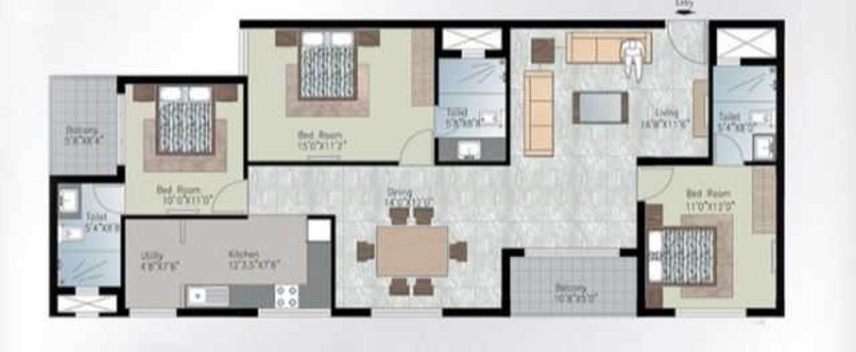 prestige silver crest apartment 3bhk 2269sqft 20202601102621