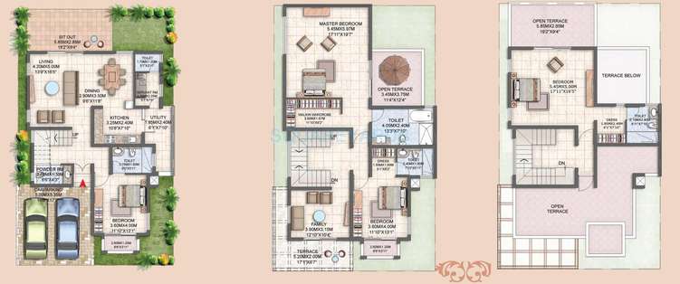 prestige silver oak villa 4bhk 3940sqft1