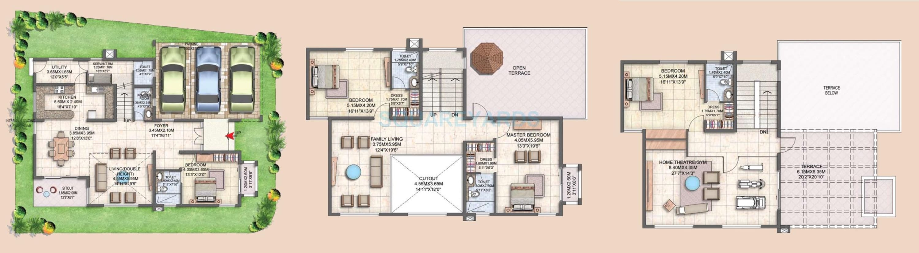 prestige silver oak villa 4bhk 5059sqft1