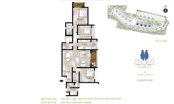  3 BHK Apartment at Prestige Smart City, Sarjapur Road – for Sale