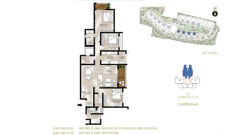 Other, prestige-smart-city 3 Bedroom 1536 Sq.Ft. Apartment In Sarjapur Road Bangalore 8717859