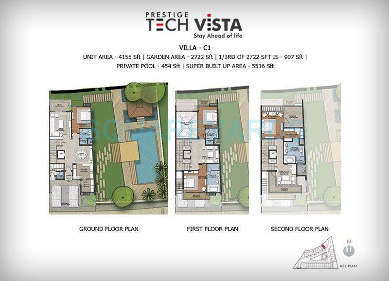 prestige tech vista villa 4bhk 5516sqft1