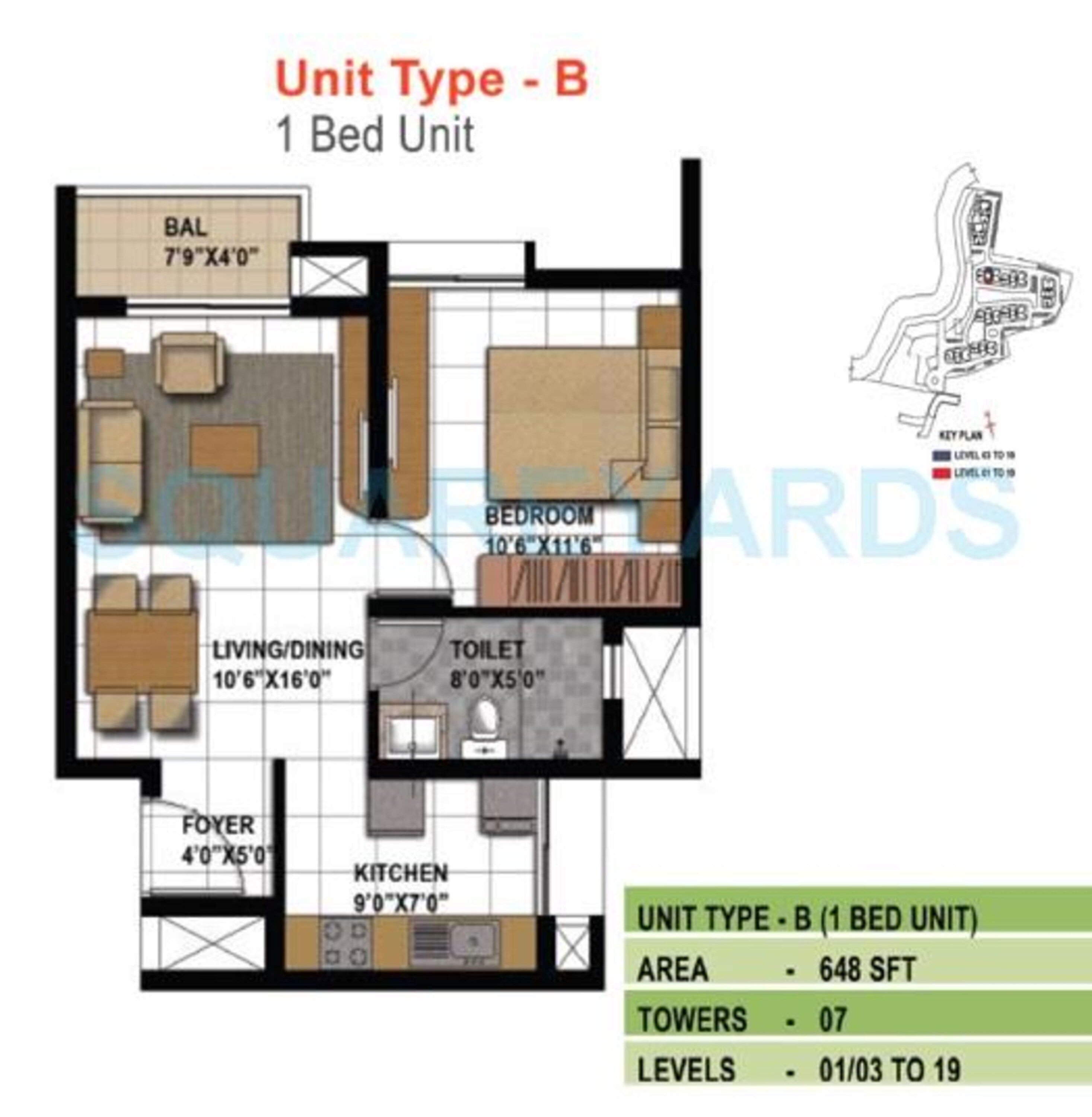 prestige temple bells apartment 1bhk 648sqft1