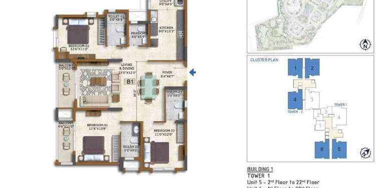 prestige waterford apartment 3 bhk 1775sqft 20202601172649