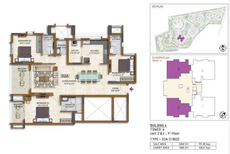 prestige waterford apartment 3 bhk 2060sqft 20202701172736