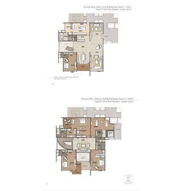  4 BHK Villa at Prestige White Meadows, Whitefield – for Sale