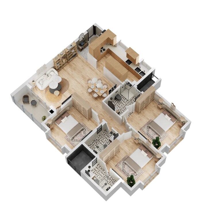 prestige woodland park apartment 3bhk 1677sqft 20205602155606