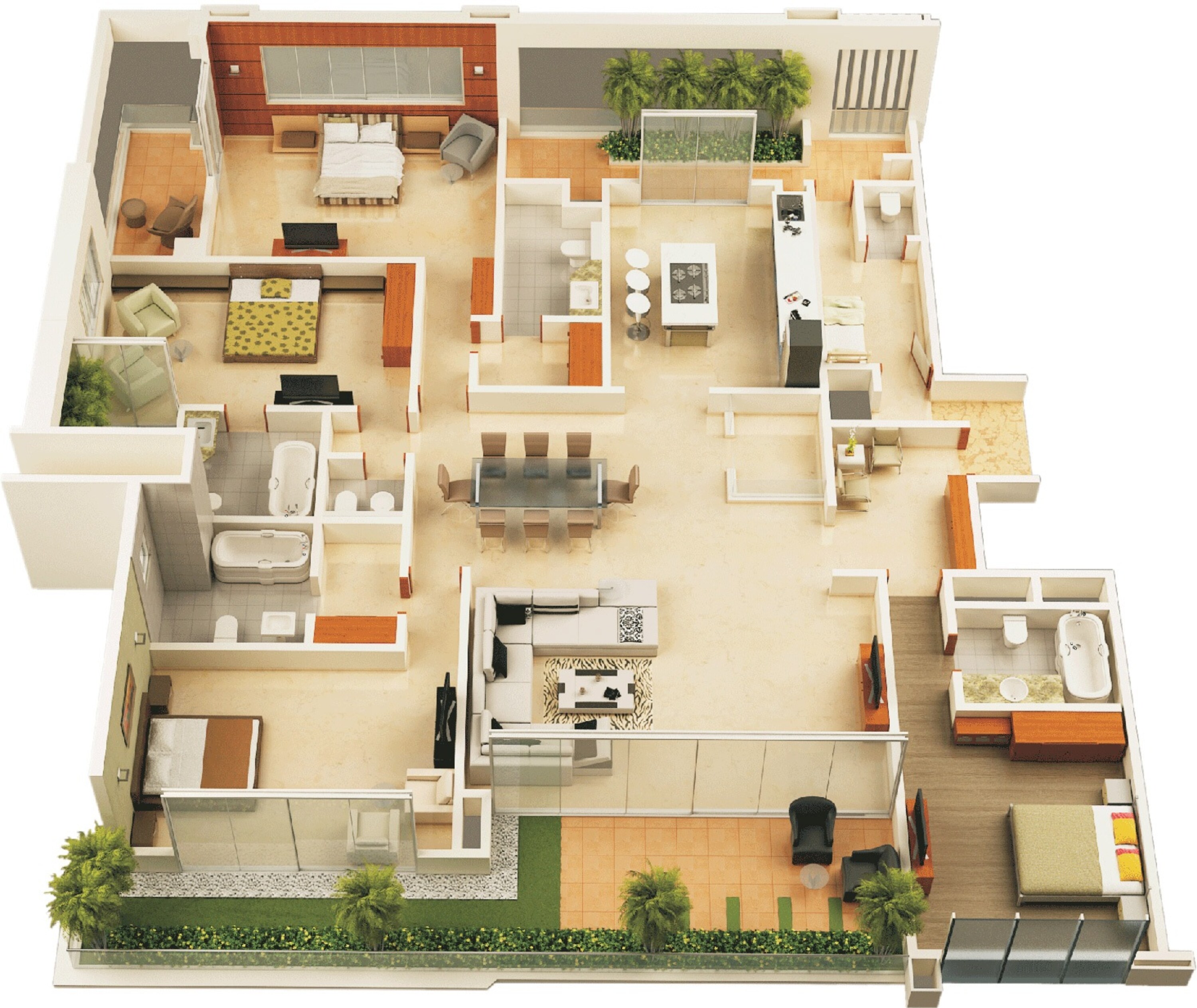 pride picassa apartment 4bhk 3526sqft31